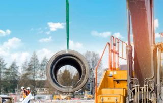 Construction Pipes are Properly Laid