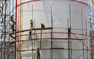 Construction of the Tank