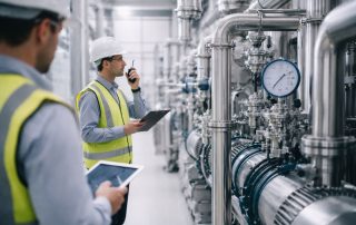 Commissioning fasilitas industri andal pada sistem perpipaan dan peralatan proses untuk memastikan keandalan operasi sejak hari pertama
