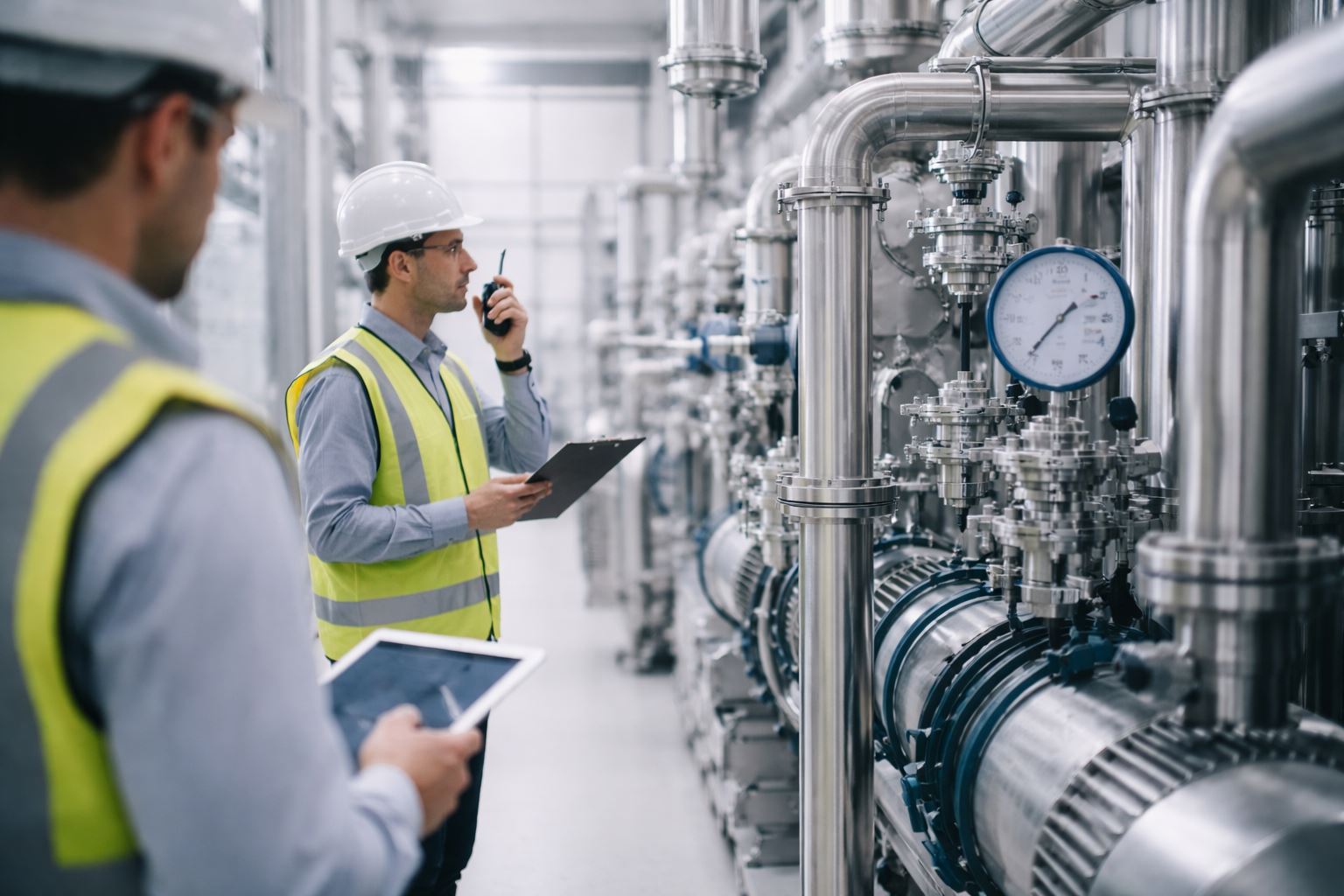 Commissioning fasilitas industri andal pada sistem perpipaan dan peralatan proses untuk memastikan keandalan operasi sejak hari pertama