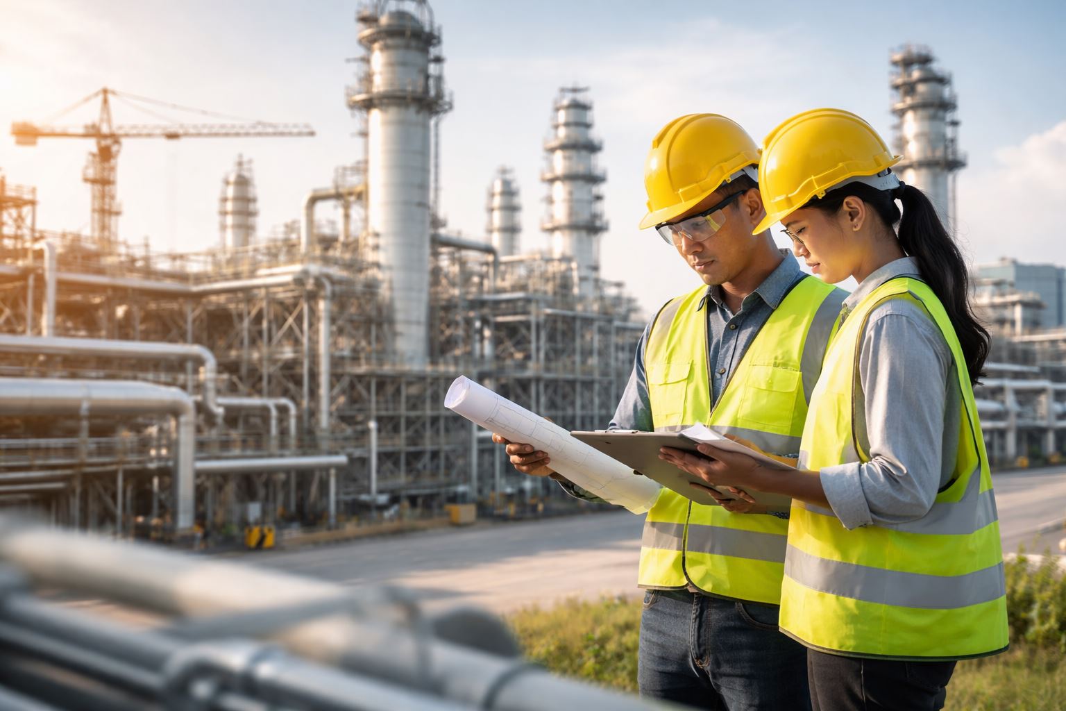 Integrasi EPC proyek industri untuk meningkatkan produktivitas, efisiensi biaya, dan percepatan penyelesaian proyek konstruksi